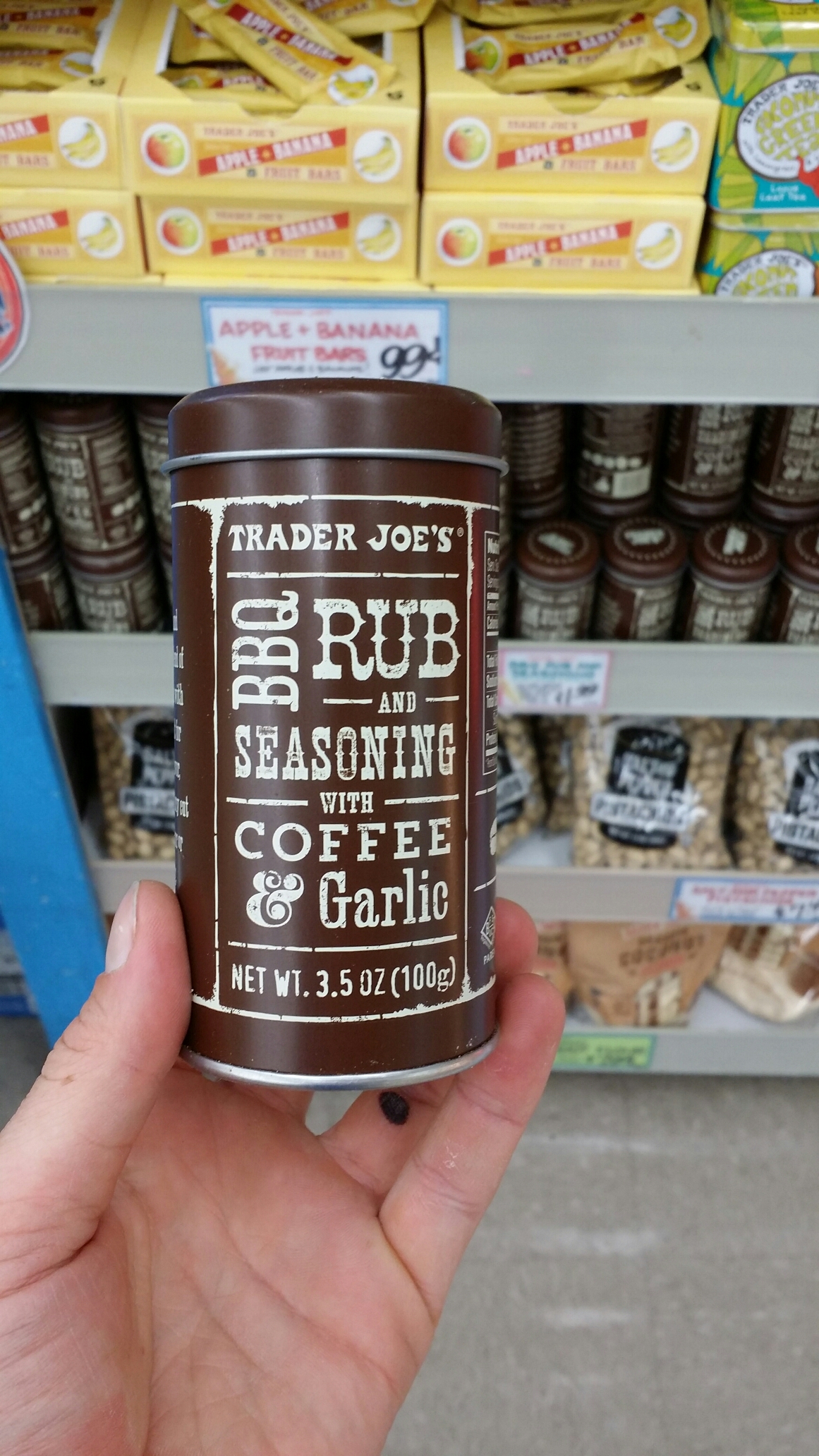 BBQ Rub and Seasoning with Coffee and Garlic - Trader Joe's