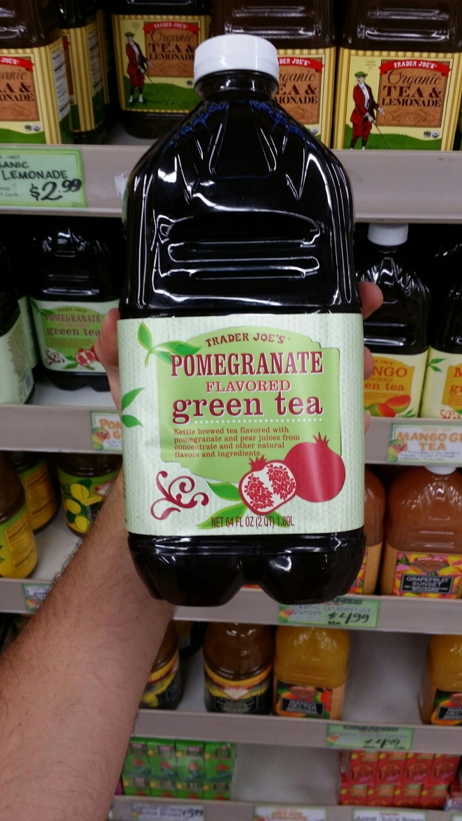 Trader Joe's Pomegranate Green Tea