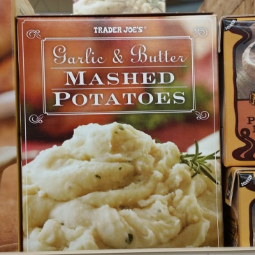 Trader Joe's Boxed Mashed Potatoes